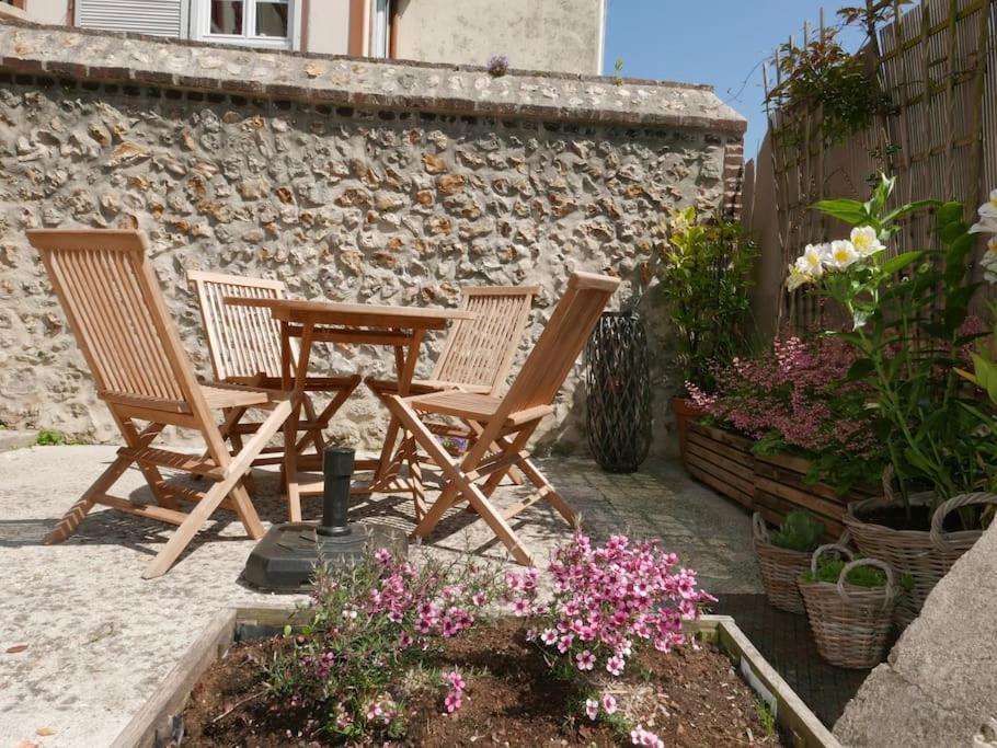 Gite Les Trois Matelots Fécamp Extérieur photo