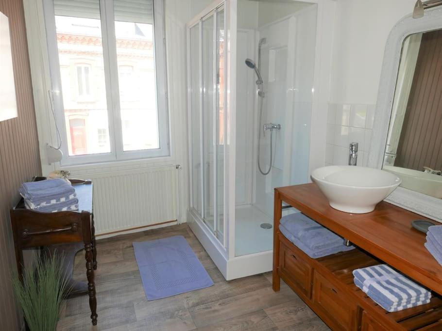 Gite Les Trois Matelots Fécamp Extérieur photo